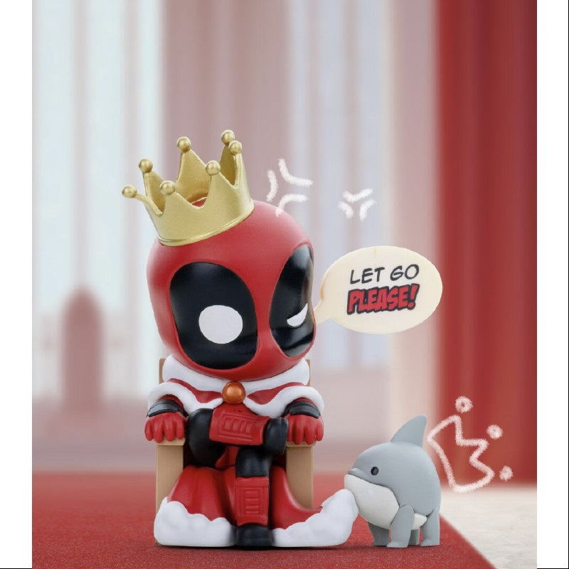 Pop Mart Marvel Deadpool Series King Deadpool