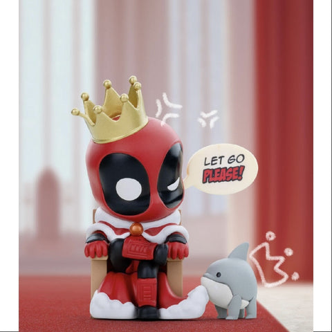 POP MART MARVEL Deadpool シークレット Pop Mart Pop Mart Marvel Deadpool Series Astronaut Deadpool