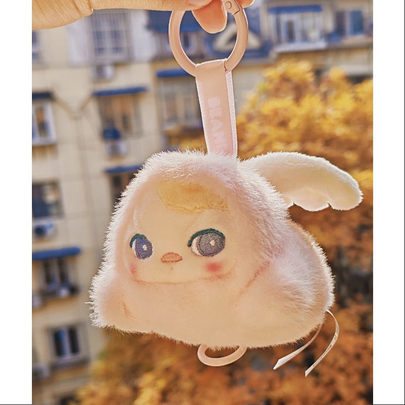 PUCKY Beanie Flying Babies Peluche Pendentif Série Cupidon Bébé 