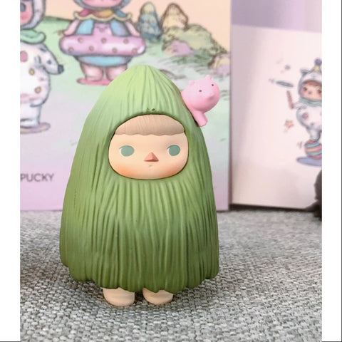 PUCKY 3 Little Pigs Series Whole Set Opened