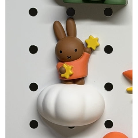 Miffy Refrigerator Magnet Blind Box Series: Whole Set (Opened Box)