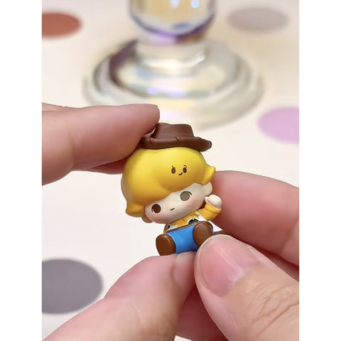 DIMOO WORLD × PIXAR Pop Bean Blind Box Series: Dimoo As Woody (Confirmed Style)