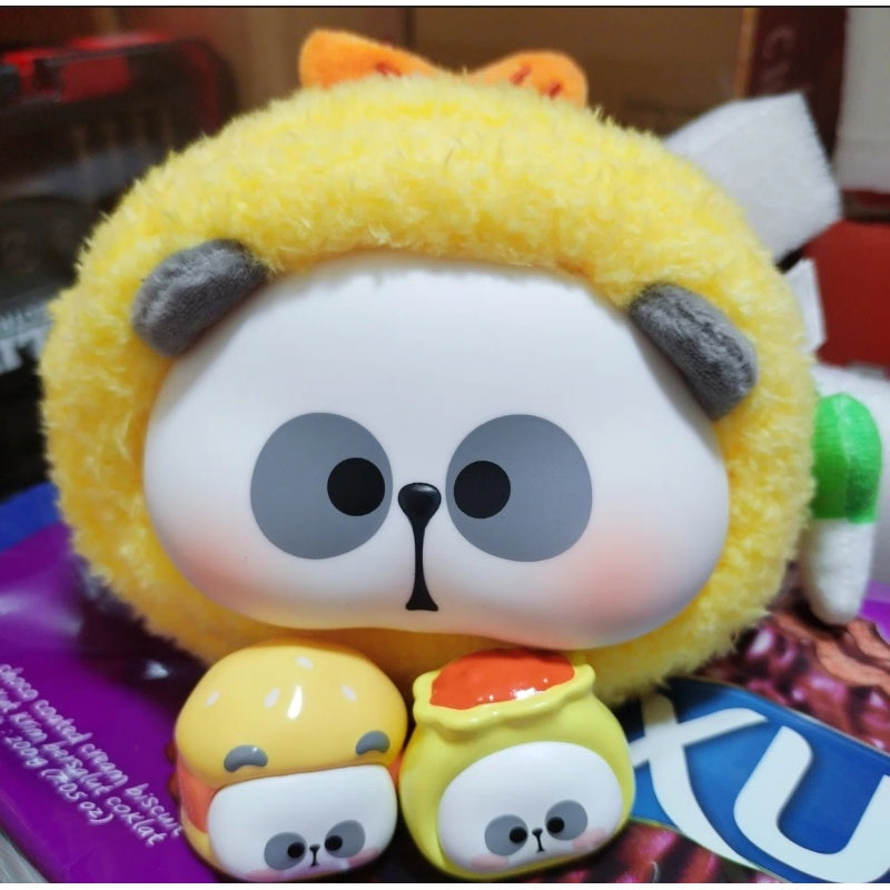 Mr.PA What to Eat Today Plush Blind Box Series: Crispy Tempura (Confirmed Style)
