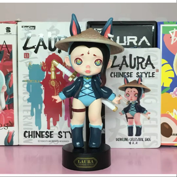 Laura Chinese Style Series Howling Celestial Dog – TOYSEZ