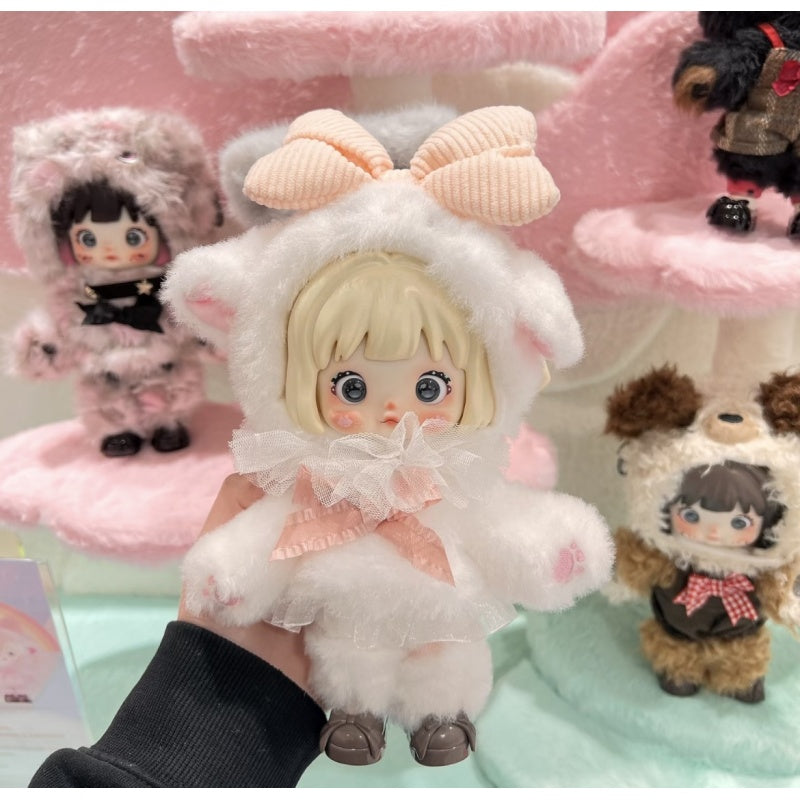Nommi Forest Kingdom BJD Blind Box Series: Sleepy Lamb (Confirmed Style)