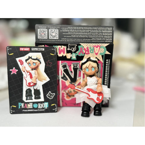 Peach Riot Carry The Music Block Pendant Blind Box Series: Whole Set (Opened Box)