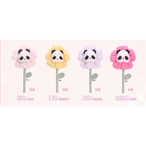 Panda Roll Plush Flower World Blind Box Series: Whole Set (Opened Box)