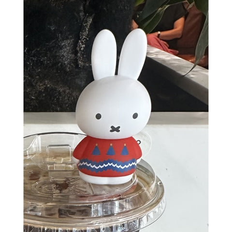 Miffy Winter Blind Box Series: Red (Confirmed Style)