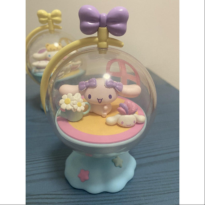 Cinnamoroll Rotating Planet Series Pink Gardening