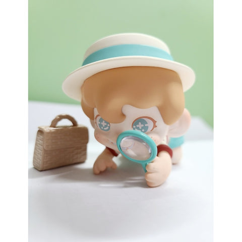 Dudoo Textbook Roaming Blind Box Series: Du'erwen (Confirmed Style)
