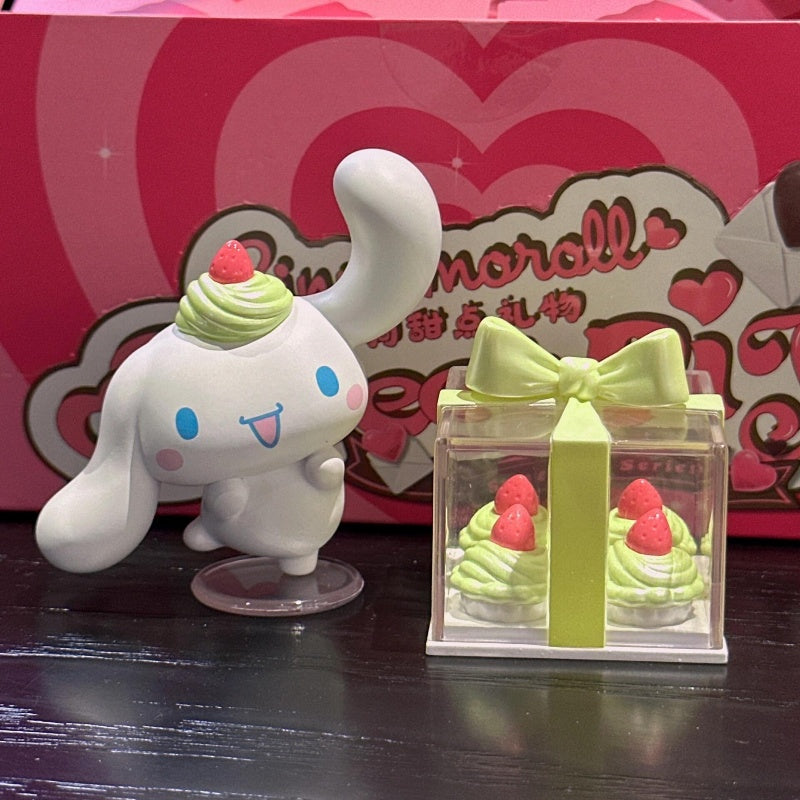 Cinnamoroll Sweet Gift Series Strawberry Cupcake
