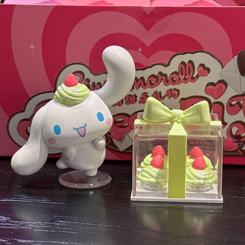 Cinnamoroll Sweet Gift Series Whole Set Opened