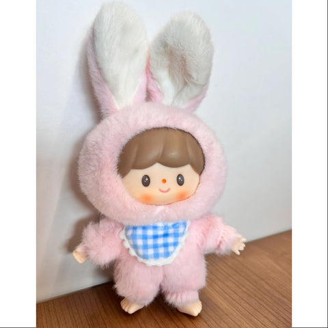 zZoton Delicious Bunny Series Vinyl Plush Doll Strawberry Bunny zZoton