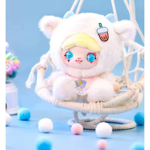 Kimmon Dream Creatures Plush Blind Box Series: Circus Sheep (Confirmed Style)