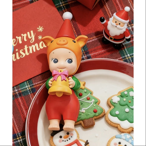 Sonny Angel Santa's Little Helper Series Pig