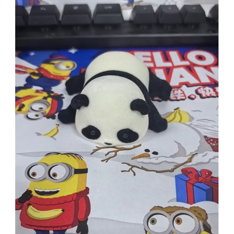Panda Roll Daily Life Blind Box Series: Starfish Pose (Confirmed Style)