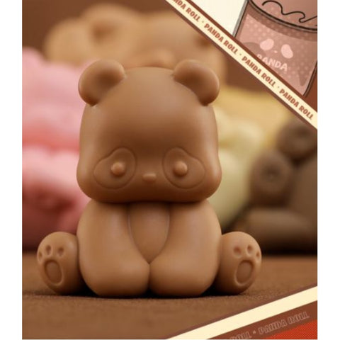 Panda Roll Sit Down Pandas Blind Bag Series: Rice Brown (Confirmed Style)