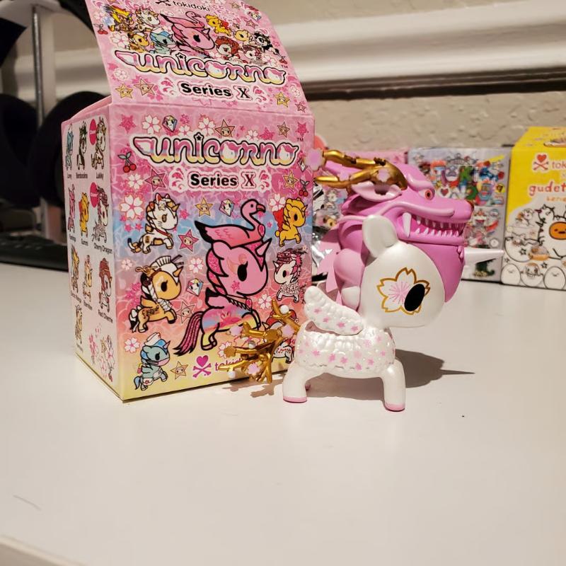 Tokidoki Unicorno Series X Secret Cherry Dragon