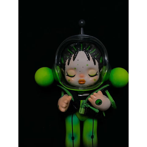 Skullpanda Baby Fantasy Green Limited Figurine