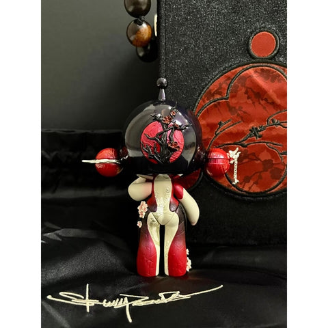 Skullpanda Baby Plum Secret Burning Frost Limited Figurine