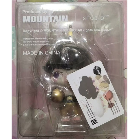 DIMOO Golden Boxer Limited Figure