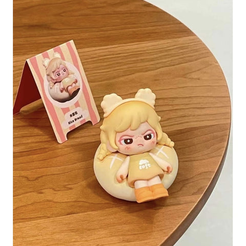 Baby Dora Tiny Bread Bite Mini Blind Box Series: Rice Bread (Confirmed Style)