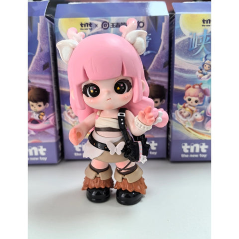 Liita x Honor of Kings Canyon Fantasy Blind Box Series: Lu Ling Shou Xin (Confirmed Style)