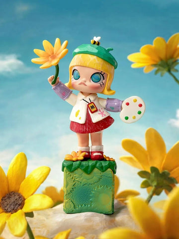 MOLLY Scenery Along The Way 20th Anniversary Blind Box Series: World of Blooms (Confirmed Style)