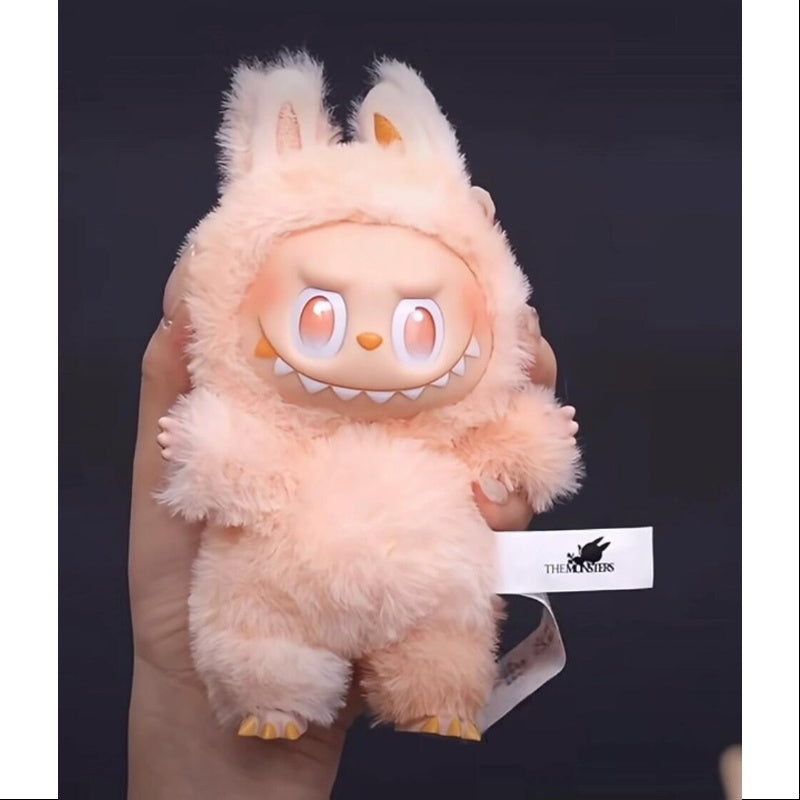 Labubu V3 Big Into Energy Series Happiness (Pink)