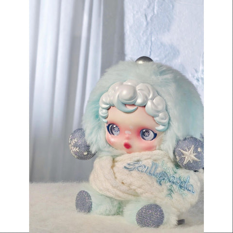 Skullpanda Winter Symphony Series Plush Pendant Song of Snow(Pre Sale)