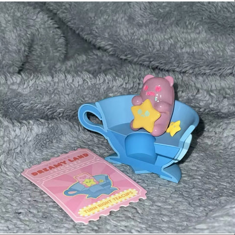 ShinWoo Dreamy Land Series Turn Right Teacups