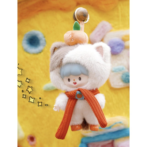 zZoton Winter's Small Joys Vinyl Plush Pendant Blind Box Series: Whole Set (Opened Box)