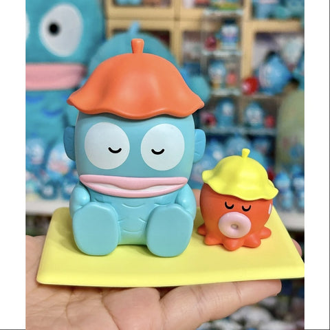 Sanrio Characters Let's Take a Sauna Series Hangyodon Sauna Company