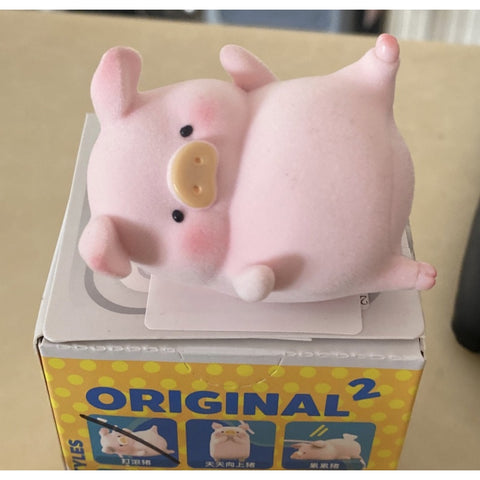 LuLu the Piggy Original Season 2 Blind Box Series: Slipping (Confirmed Style)