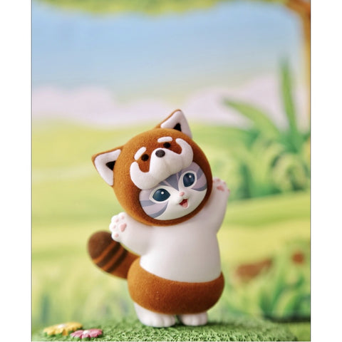 Mofusand Fluffy Party Blind Box Series: Soft Little Bear (Confirmed Style)