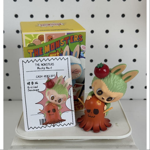 Labubu The Monsters Wacky Mart Series Grilled Sausage – TOYSEZ