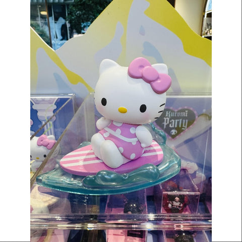 Hello Kitty Wishing You Every Happiness Series Summer Surfing