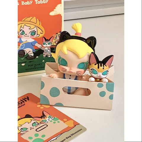 MOLLY Baby Molly & Baby Tabby Series Paper Bag Obsession