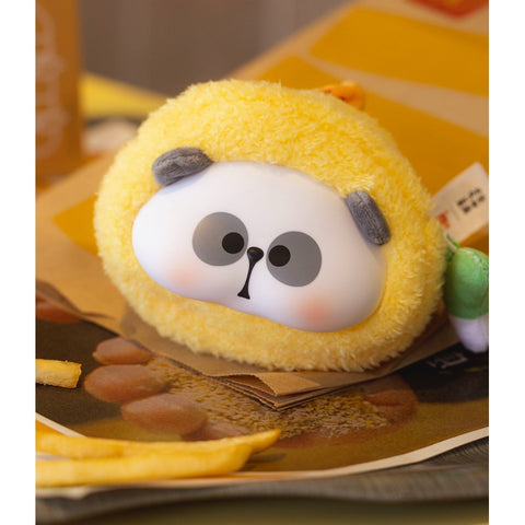 Mr.PA What to Eat Today Plush Blind Box Series: Crispy Tempura (Confirmed Style)