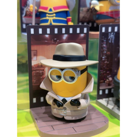 Minions and Monsters Blind Box Series: Detective Henry (Confirmed Style)