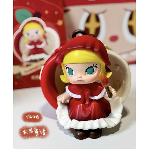 MOLLY Pop Mart Apple of My Eye Series MOLLY Candlelight Fairytale
