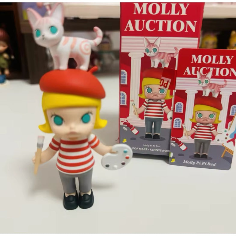 MOLLY Auction Series – TOYSEZ