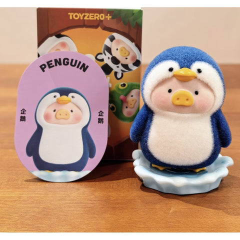 LuLu the Piggy Animal Party 2 Blind Box Series: Penguin (Confirmed Style)