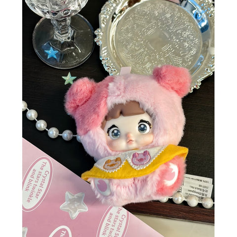 Nommi Mibao Fairy Tale Town Plush Dolls Blind Box Series: Three Little Pigs (Confirmed Style)