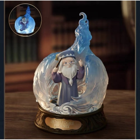 Dumbledore Harry Potter Patronus Blind Box Series: Dumbledore with Phoenix (Confirmed Style)