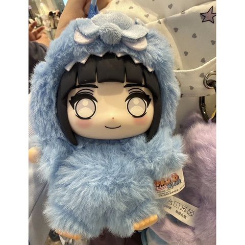 Hinata Hyuga Naruto Shippuden Beast Party Vinyl Plush Pendant Blind Box Series: Hinata Hyuga (Confirmed Style)