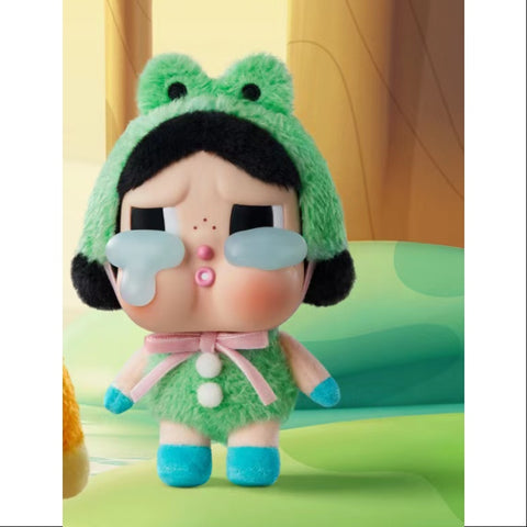 Crybaby Crying Again Series Vinyl Face Plush What A Frog