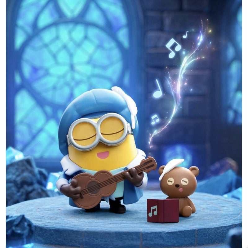Minions Bedtime Stories by Bob and Tim Series Medieval Songs