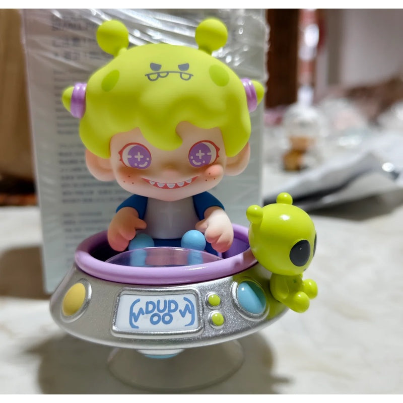Dudoo Fantastic Adventure Blind Box Series: Alien Visitor (Confirmed Style)