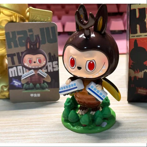アメコミ THE MONSTERS LABUBU Labubu The Monsters Kaiju Series ROBOT GOJIMOMO – TOYSEZ